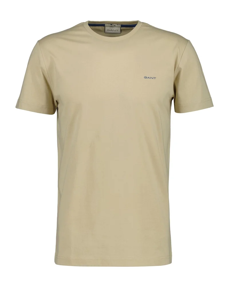Contrast Logo Short SleeveTshirt